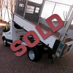 FORD TRANSIT 350 TIPPER 2.2 CHAINDRIVEN ENGINE ULEZ AND CAZ FRIENDLY