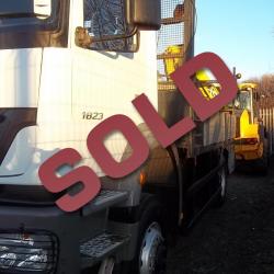 MERCEDES AXOR 1823 4X4 HIAB CRANE