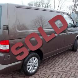 VOLKSWAGEN TRANSPORTER T5.1 140PS DSG