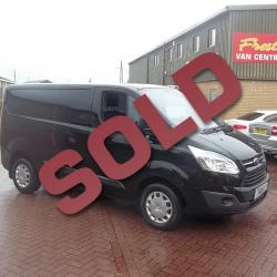 FORD CUSTOM TREND BLACK L1 125PS