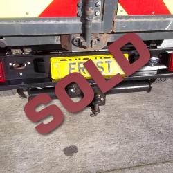18-FORD TRANSIT  DOUBLE CAB TIPPER 350