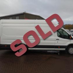 FORD TRANSIT 2015 / 65 - JUMBO L4 H3 XLWB - TREND - 155ps - ONE OWNER - 41,000m