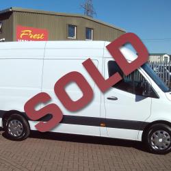 MERCEDES SPRINTER AUTOMATIC 314 MWB L2