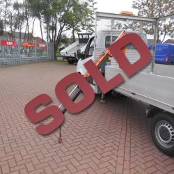 MERCEDES SPRINTER -170  LWB - 14FT DROPSIDE CRANE ONE OWNER 170bhp