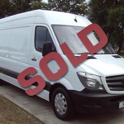 MERCEDES BENZ,SPRINTER LWB ULEZ CLEAN AIR ZONE COMPLIANT