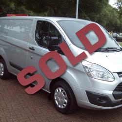 FORD TRANSIT CUSTOM TREND SWB 125PS ULEZ COMPLIANT