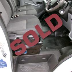 FORD TRANSIT 350 LWB D/C TIPPER 155PS 2.2 ENGINE, CAZ FRIENDLY
