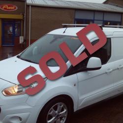 FORD CONNECT SWB LIMITED L1 -115PS
