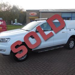 FORD RANGER - 2017 - XLT MODEL - DOUBLE CAB - FSH - 4x4 - AIR CON