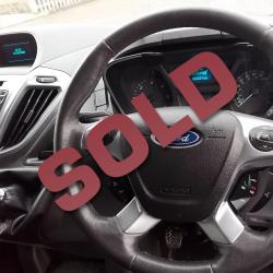 FORD TRANSIT CUSTOM 2016 LWB L2 - 2.2 125 - LIMITED - 16,000 MILES - LOCAL OWNER - AIR CON