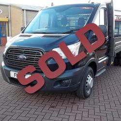 FORD TRANSIT 350 DROPSIDE 155PS 14FT LWB