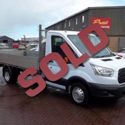 FORD TRANSIT EXLWB DROPSIDE 350-155PS 14FT