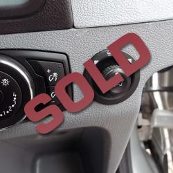 FORD TRANSIT 2016 / 66 - L2 H2 MWB - ONE OWNER - SILVER - AIR CON + HEATED SEATS - FFSH