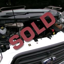 FORD TRANSIT 350 LWB D/C TIPPER 155PS 2.2 ENGINE, CAZ FRIENDLY