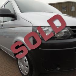 VOLKSWAGEN TRANSPORTER 140PS LWB AIRCON MODEL