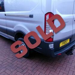FORD TRANSIT 350 TREND CHAIN DRIVEN 125PS CREW VAN WITH A/C