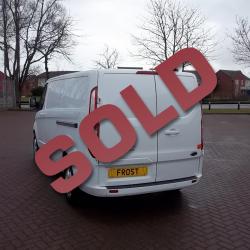FORD TRANSIT CUSTOM 2016 LWB L2 - 2.2 125 - LIMITED - 16,000 MILES - LOCAL OWNER - AIR CON