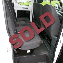 FORD TRANSIT 350 LWB D/C TIPPER 155PS 2.2 ENGINE, CAZ FRIENDLY