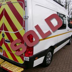 MERCEDES BENZ,SPRINTER 314 MWB WELFARE VAN WITH WC