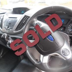 FORD TRANSIT 2015 / 65 - JUMBO L4 H3 XLWB - TREND - 155ps - ONE OWNER - 41,000m