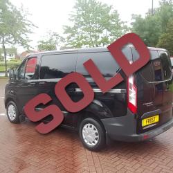 FORD CUSTOM TREND BLACK L1 125PS
