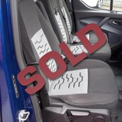 FORD TRANSIT CUSTOM - LIMITED - SWB L1 H1 - TOP SPEC - METALLIC BLUE - 125PS