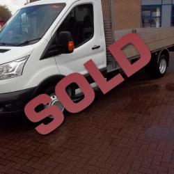 FORD TRANSIT EXLWB DROPSIDE 350-155PS 14FT
