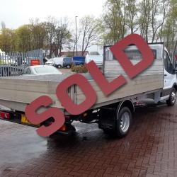 FORD TRANSIT EXLWB DROPSIDE 350-155PS 14FT