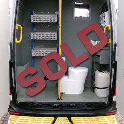 MERCEDES BENZ,SPRINTER 314 MWB WELFARE VAN WITH WC