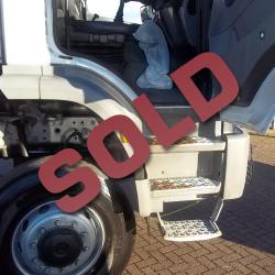 MERCEDES AXOR 1823 4X4 HIAB CRANE