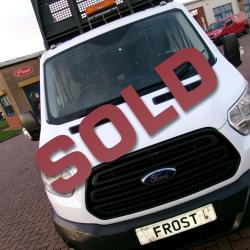 FORD TRANSIT 350 TIPPER 2.2 CHAINDRIVEN ENGINE ULEZ AND CAZ FRIENDLY