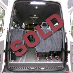 MERCEDES BENZ,SPRINTER  AUTO 514 L4 EX LONG STANFORD LUXURY CONVERSION