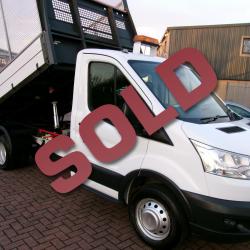 FORD TRANSIT 350 TIPPER 2.2 CHAINDRIVEN ENGINE ULEZ AND CAZ FRIENDLY