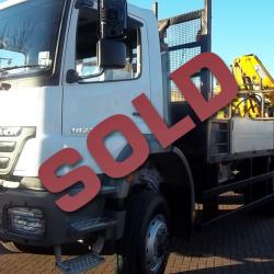 MERCEDES AXOR 1823 4X4 HIAB CRANE