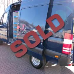 MERCEDES SPRINTER 516 4X4 MWB 163 BHP -LOW RATIO-HEATER