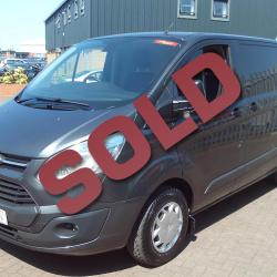 FORD CUSTOM TREND SWB 125 , 2.2 CLEAN AIR/ULEZ COMPLIANT