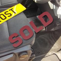18-FORD TRANSIT  DOUBLE CAB TIPPER 350