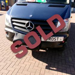MERCEDES SPRINTER 516 4X4 MWB 163 BHP -LOW RATIO-HEATER