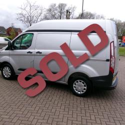 FORD TRANSIT CUSTOM 2.2 L1H2 CLEAN AIR ZONE FRIENDLY