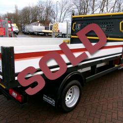 FORD TRANSIT 350 DROPSIDE 2.2 CHAINDRIVEN ENGINE ULEZ