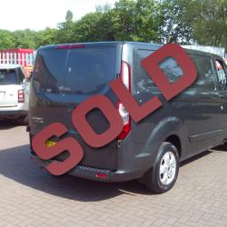 FORD TRANSIT CUSTOM 155  LTD CLEAN AIR COMPLIANT