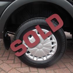 FORD TRANSIT 2015 - TREND - L2 H2 MWB - 44,000 miles - BLACK - ONE OWNER FSH