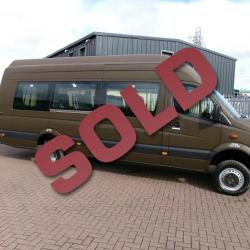 MERCEDES BENZ,SPRINTER 4X4 519-190BHP