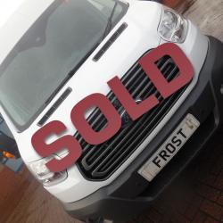 FORD TRANSIT 2015 / 65 - JUMBO L4 H3 XLWB - TREND - 155ps - ONE OWNER - 41,000m