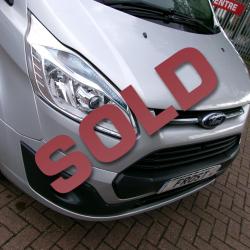 FORD TRANSIT CUSTOM TREND CLEAN AIR COMPLIANT
