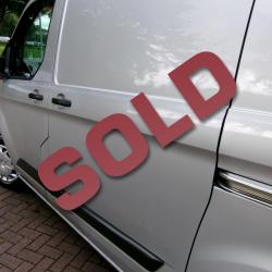 FORD TRANSIT CUSTOM TREND CLEAN AIR COMPLIANT