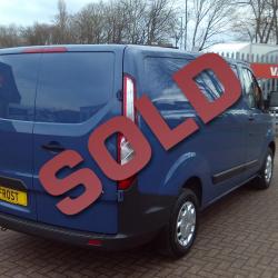 FORD TRANSIT CUSTOM 290 SWB