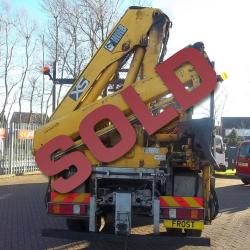 MERCEDES AXOR 1823 4X4 HIAB CRANE