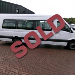 MERCEDES BENZ,SPRINTER  AUTO 514 L4 EX LONG STANFORD LUXURY CONVERSION