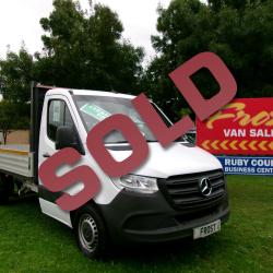 MERCEDES BENZ,SPRINTER 314 NEW SHAPE EURO 6